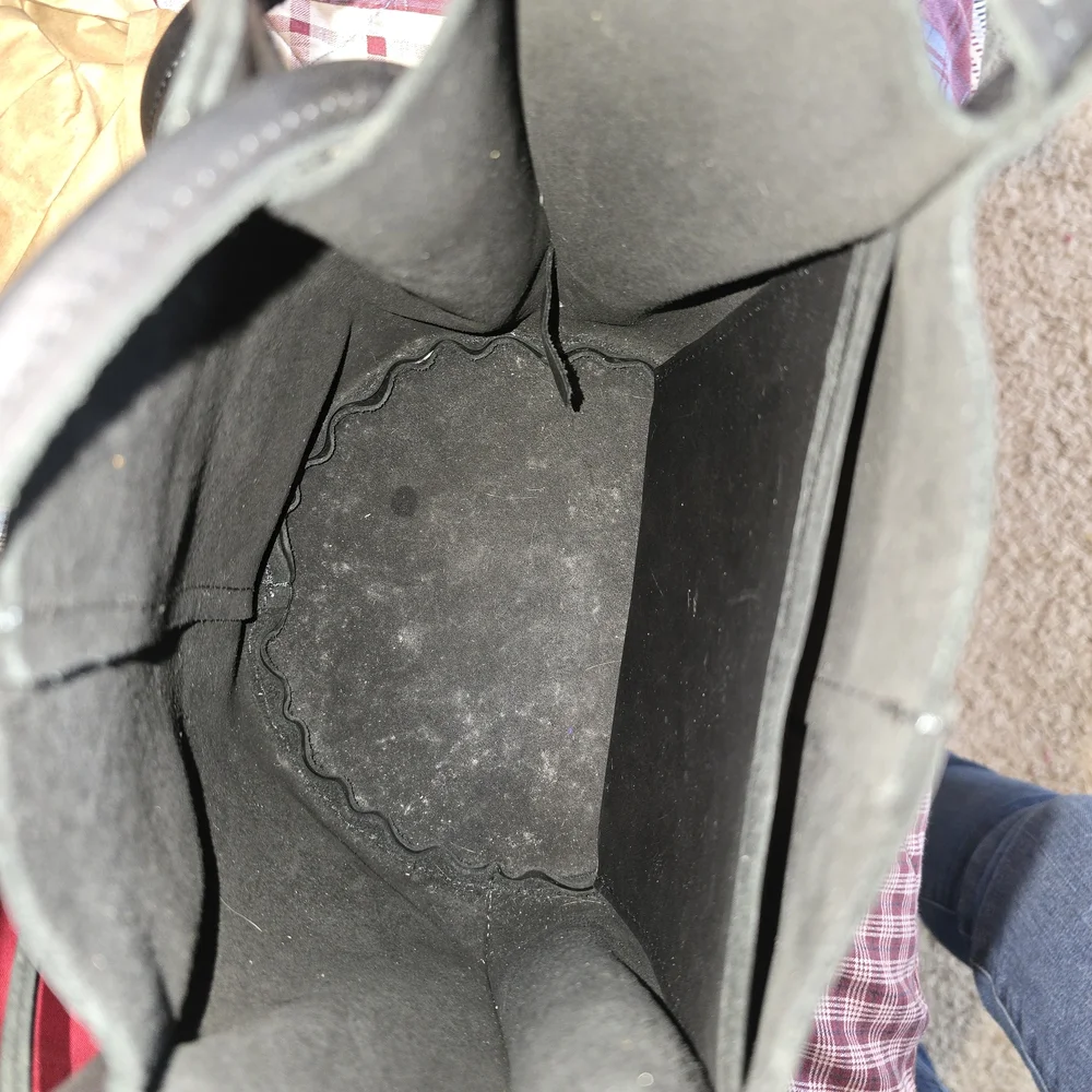 Portland Leather Black Classic Devan - Picture 9 of 11